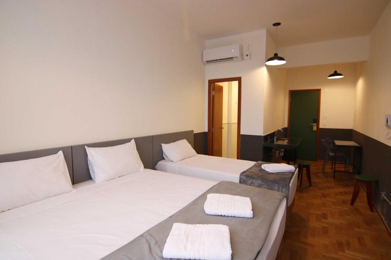 Samba Belo Horizonte Vintage Hotel Luaran gambar